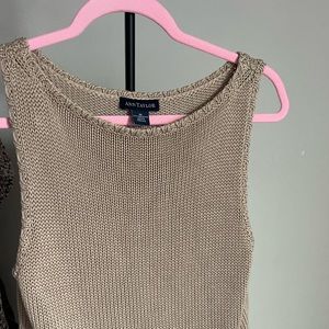 Knit vest